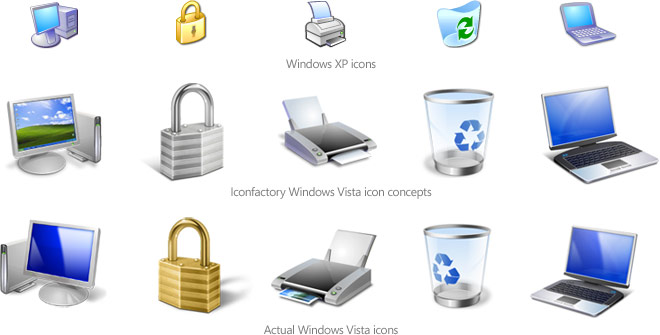 mac icons for windows vista